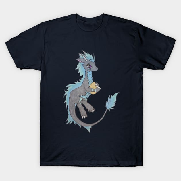 Dragon T-Shirt by wrypz